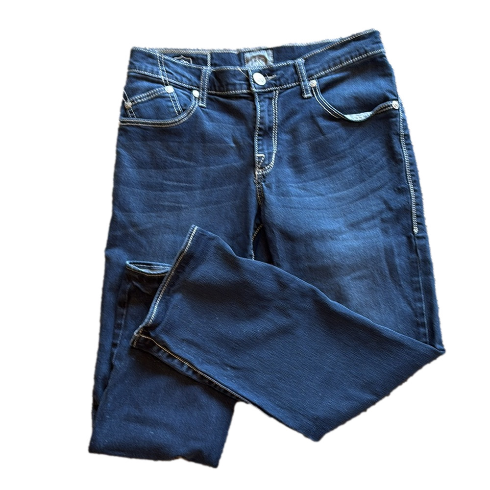 Rock & Republic Mens 32 Blue Jeans - Picture 2 of 5